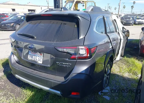 2025 Subaru Outback Touring Xt из США, поврежденный, VIN 4S4BTGPD1S3118380